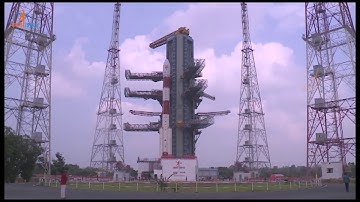 PSLV C47 Launch/Onboard Camera Views