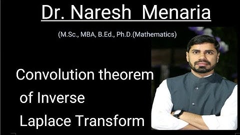 Convolution theorem of inverse Laplace transform