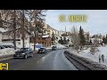 St moritz switzerland 4k drive tour