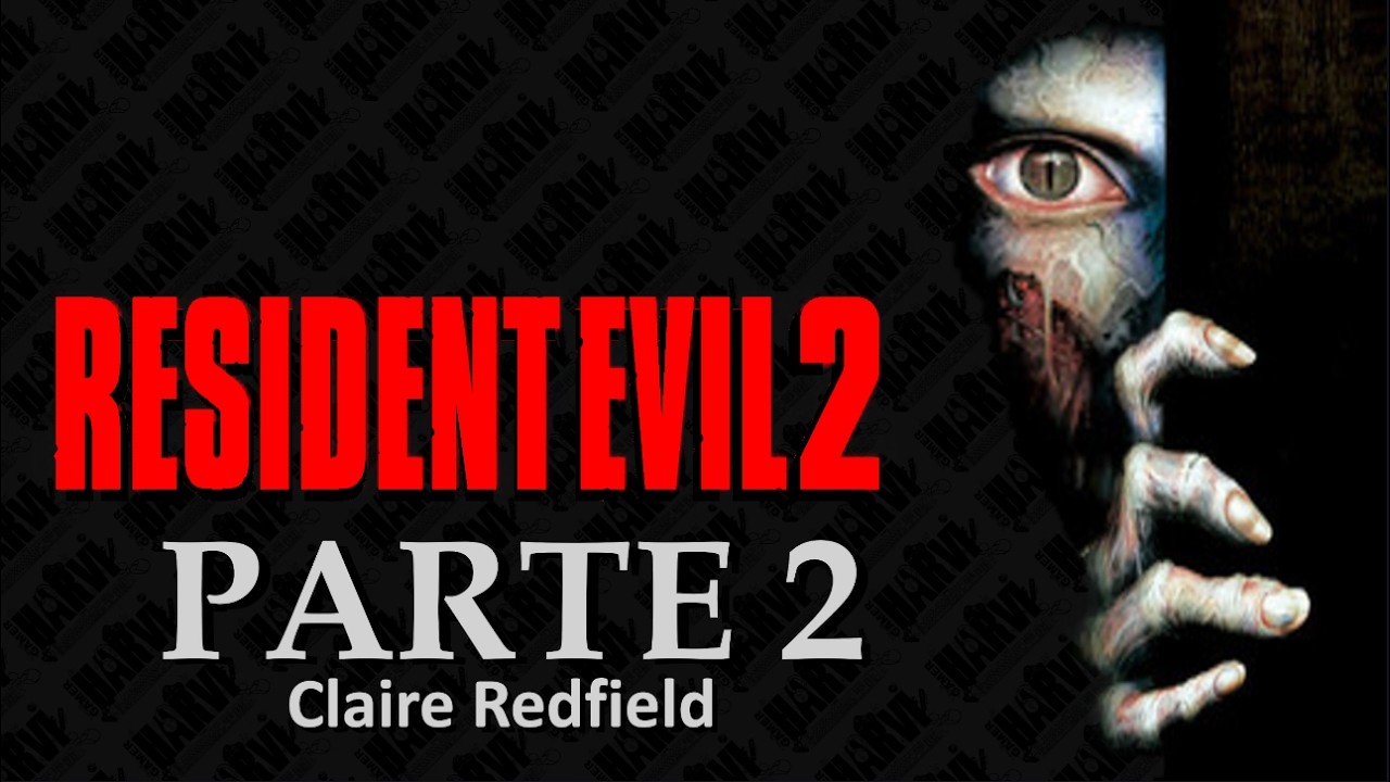 Resident evil 2 año 1998  Claire PC PARTE 2