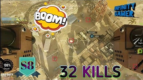 Hardpoint Rust Map Season 8 Gameplay CODMobile BY INFINITYGAMER