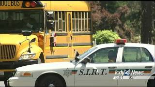 Girl struck by SUV in Mead, suffers life-threatening injuries