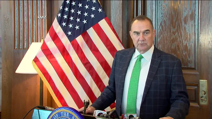 Missouri Gov. Kehoe: 'I am disappointed'