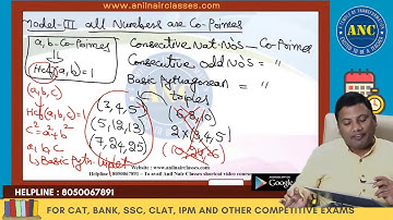 Understanding of LCM and HCF | CAT, Bank,SSC, Placements | Anil Nair Concepts and Shortcuts