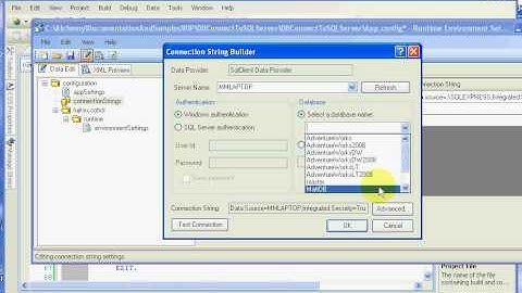 NetCOBOL for .NET Tutorial: Connecting to SQL Server Using a Connection String