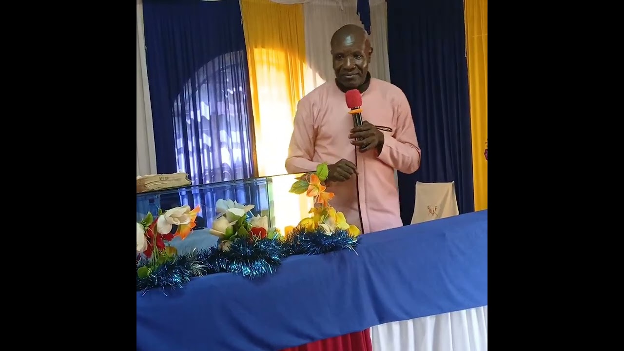 REV.JOSEPHAT MAYABI-FPHC KAMASHIA DISTRICT VISIT BSP JAMES FPHC MUSOLI HQ