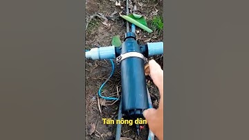chia sẻ bộ lọc tưới nhỏ giọt tự động