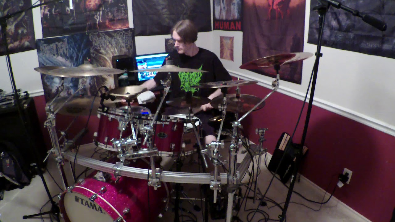 Gorguts - Disincarnated Drum Cover