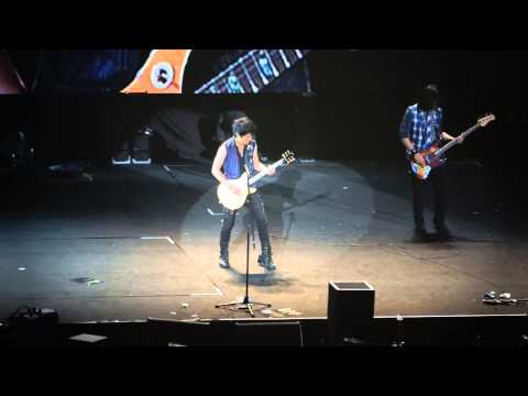130514 五月天諾亞方舟演唱會@香港_家強 x 五月天 海闊天空
