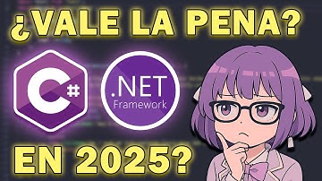 ¿Vale la pena aprender .NET en 2025? | Introducción a C# y .NET