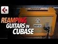 How to REAMP your GUITAR in CUBASE - Setup and Workflow