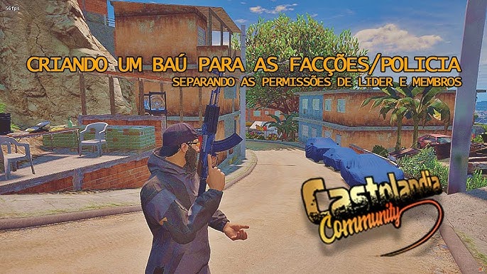 VOU CRIAR UMA FAC? IRIS, GTA RP!, By DUDÀ GAMES