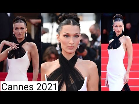 Bella Hadid Rocking Cannes 2021 Red Carpet | *Exclusive* | Cannes 2021
