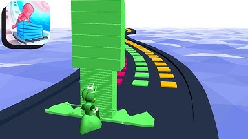 STACK COLORS 3D 🏃🧱 BIG NEW UPDATE All Levels Gameplay Walkthrough iOS, Android (Max Level 235-236)