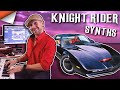 Knight Rider Theme Recreated: SYNTHESIZERS