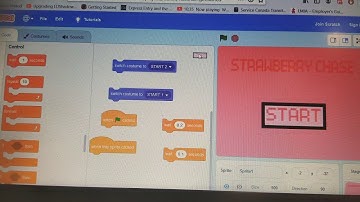 ♡HOW TO MAKE A START BUTTON IN SCRATCH♡