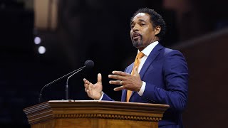 Jason Winston George Speaks at UVA’s 2025 Valedictory Exercises