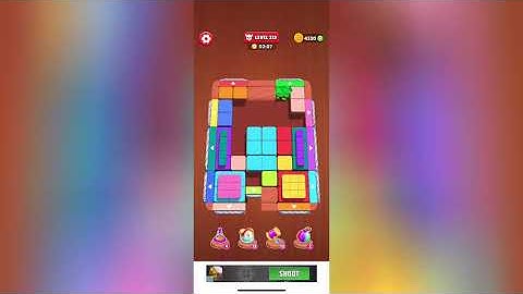 Screw Block Escape Level 213 Solution Walkthrough 