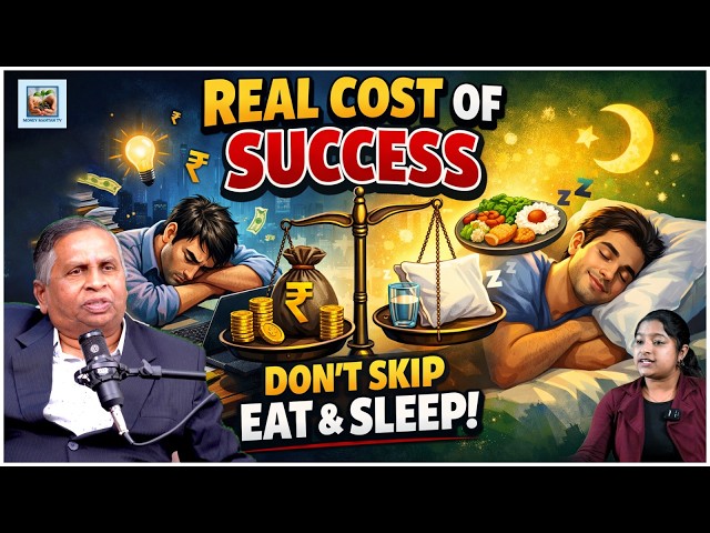 Stop Sacrificing Your Life for Money! CA Hanmandloo on the Dangers of Ignoring Food and Sleep
