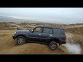 Lexus LX 470 vs Nissan Pathfinder vs Land Rover Disсovery. Кто кого на диагоналках?))