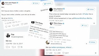 #MeToo: Sexual Harassment Victims Share Personal Experiences