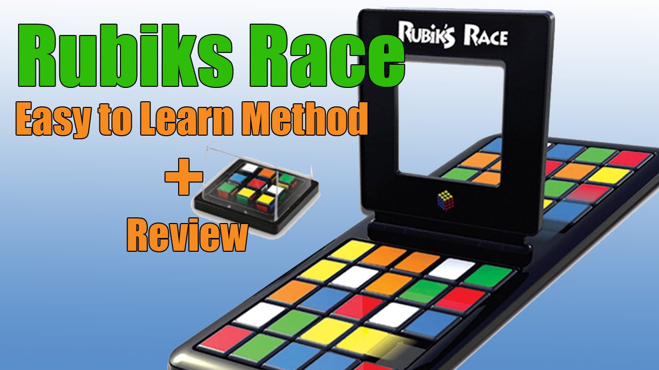 Rubiks Race, Thinking Challenge Game