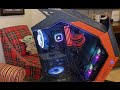 My First Gaming PC Build Christmas 2020 early 2021 (DarkFlash Knight PC Gaming Case)