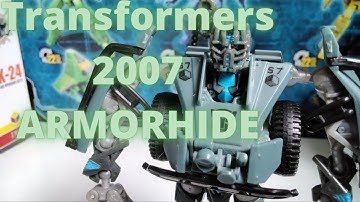 Transformers 2007 : ARMORHIDE  transformation | Stop motion