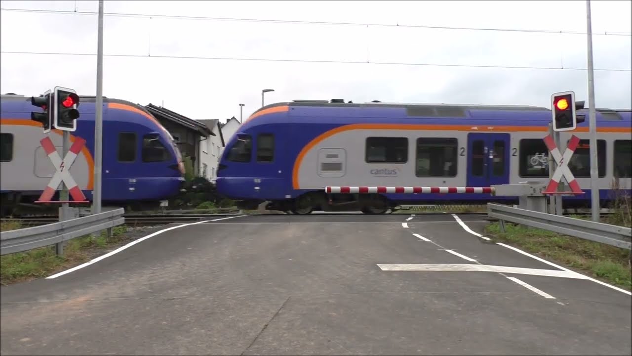 Bahnübergang Melsungen- Schwarzenberg 