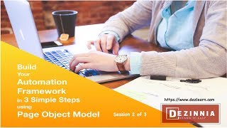 Session 2: Build Selenium WebDriver Automation Framework in 3 Simple Steps | Page Object Model Net Worth