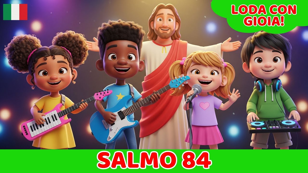 Gioia nella Casa di Dio | Salmo 84 per Bambini