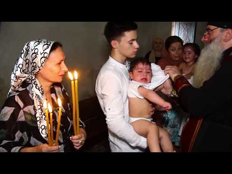 ავთანდილის და ენის(ბარბარე) ნათლობა | 29.07.2017