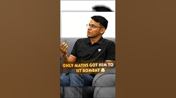 Sirf Maths Se IIT BOMBAY 🤯🔥