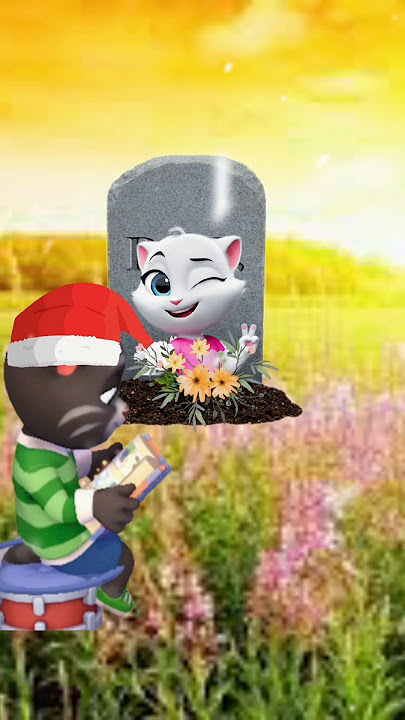 I will save you, Tom...🖤🖤 #shorts #mytalkingtomfriends2