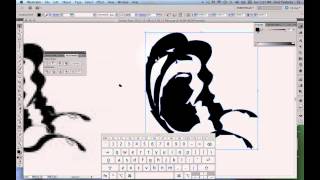 How to Clean Up Illustrator Live Trace Drawings with the Pen Tool