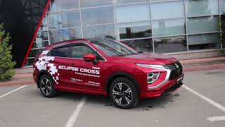 ПРЕДСТАВЛЯЕМ НОВЫЙ MITSUBISHI ECLIPSE CROSS 2021