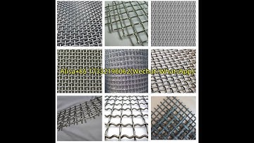 Full Automatic Crimped Wire Mesh Weaving Machine For Coal Mine Screen Filter