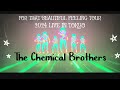The chemical brothers 202423 live in tokyo thechemicalbrothers    