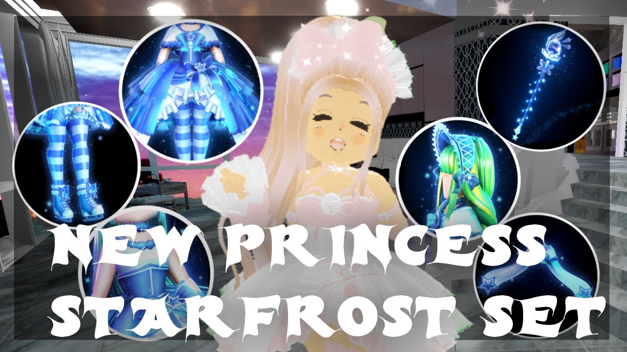 Princess Starfrost Ribbon Bonnet, Royale High Wiki