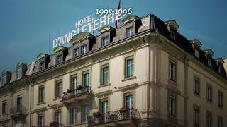 The History of Hotel d'Angleterre, Geneva