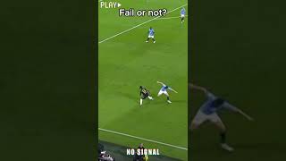 Funny Football Fail from Camavinga🤣😂