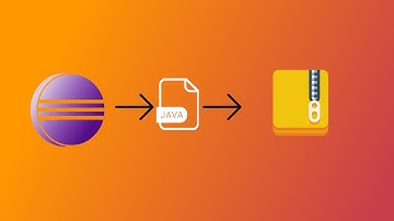 Criando .jar executável no eclipse