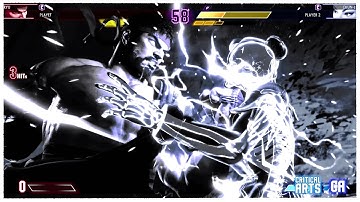 Street Fighter 6 Ryu DESPERATION Level 3 Super Art (Alpha Gameplay Showcase)