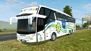 National Travels Mumtaz Eaden Garden Bus Livery For Jetbus SHD- Bus Simulator Indonesia screenshot 4
