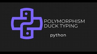 Polymorphism - Duck Typing python | Python OOPS Series