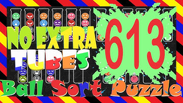 Ball Sort Puzzle Level 613