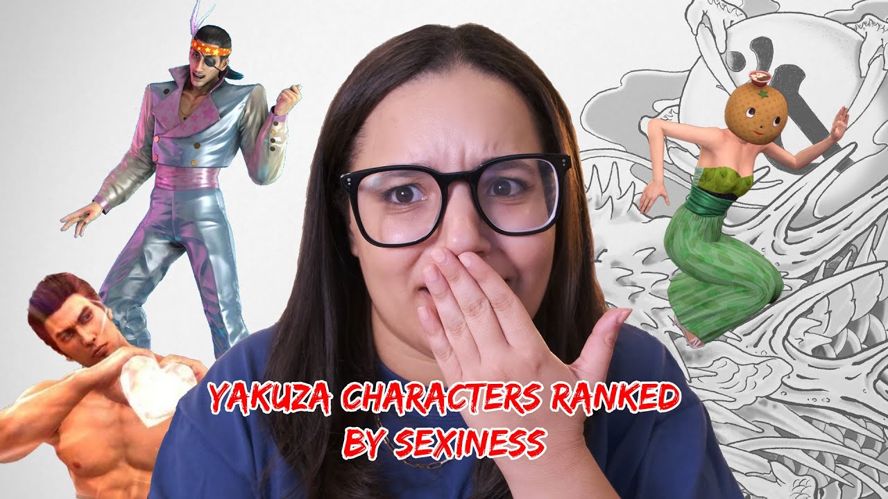 Yakuza Characters Ranked by Sexiness