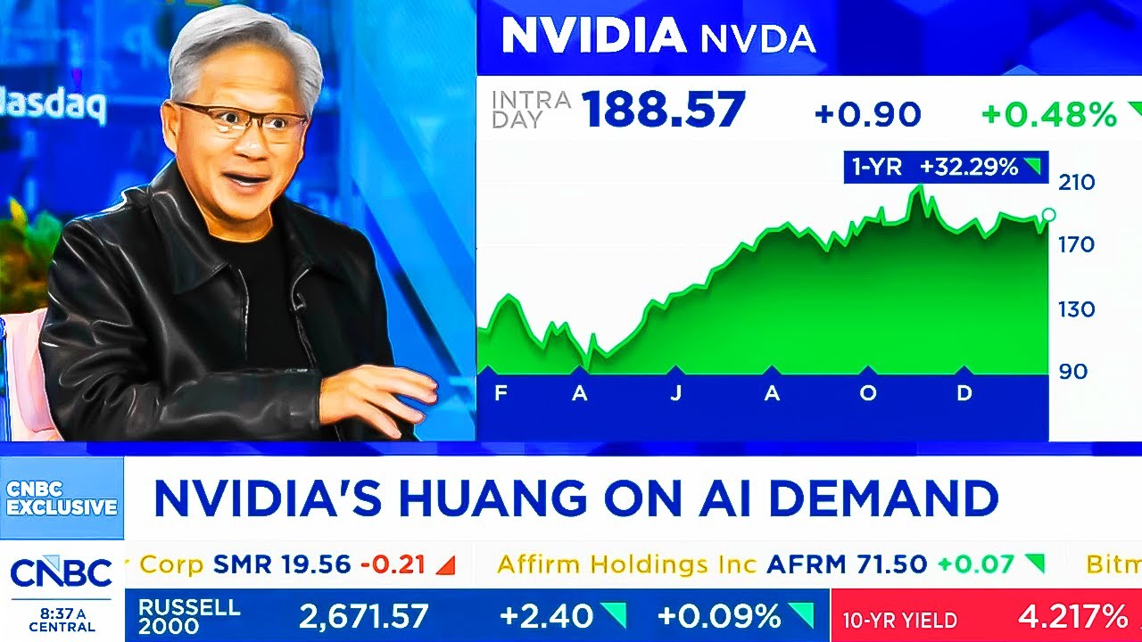 CNBC, Jensen Huang & Intrator Today On NVIDIA Stock, CoreWeave Deal - NVDA Update