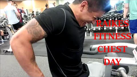 Raikes Fitness: Chest Day Pt.1