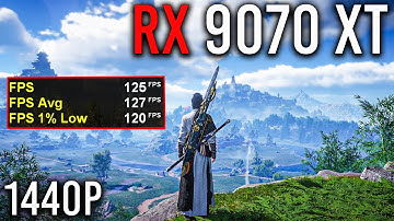 Where Winds Meet - RX 9070 XT 1440p Performance Test!